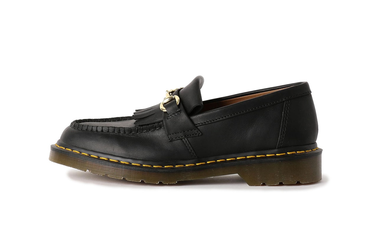 UNITED ARROWS & Sons Dr. Martens Bit Loafer shoes collaboration april 2019 release date info buy exclusive kiltie colorway