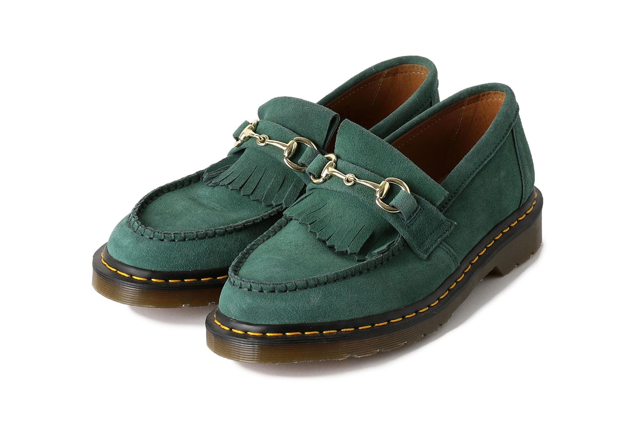 UNITED ARROWS & Sons Dr. Martens Bit Loafer shoes collaboration april 2019 release date info buy exclusive kiltie colorway