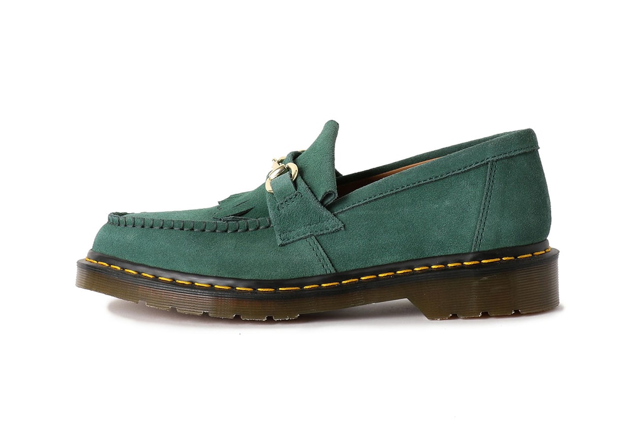 UNITED ARROWS & Sons Dr. Martens Bit Loafer shoes collaboration april 2019 release date info buy exclusive kiltie colorway