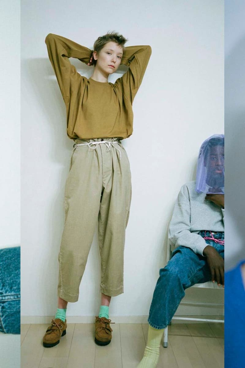 urself Spring/Summer 2019 Collection Lookbook name director seima matsuzaka