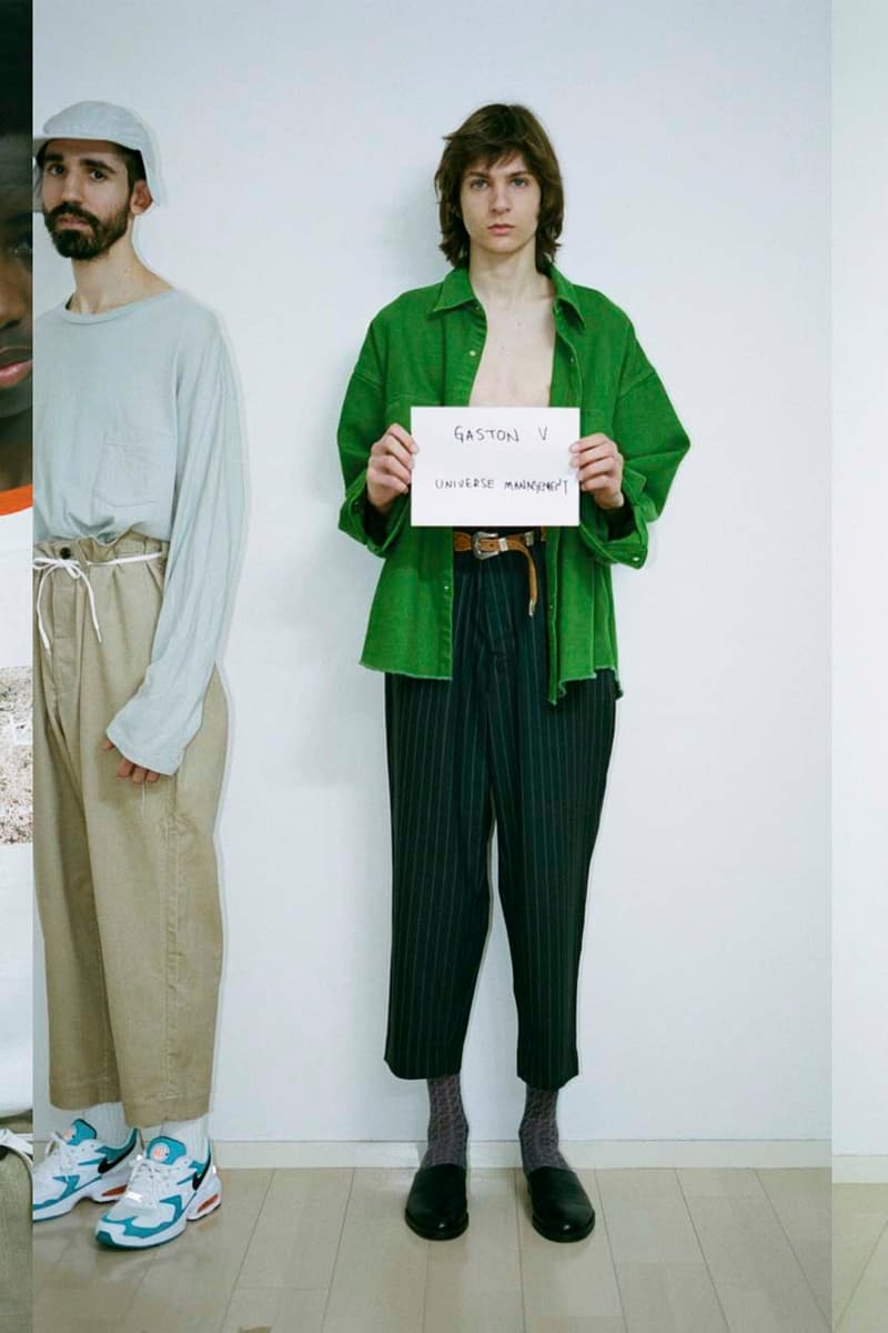 urself Spring/Summer 2019 Collection Lookbook name director seima matsuzaka