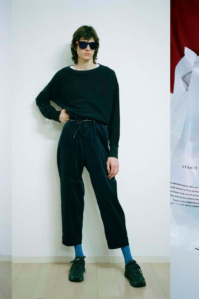 urself Spring/Summer 2019 Collection Lookbook name director seima matsuzaka