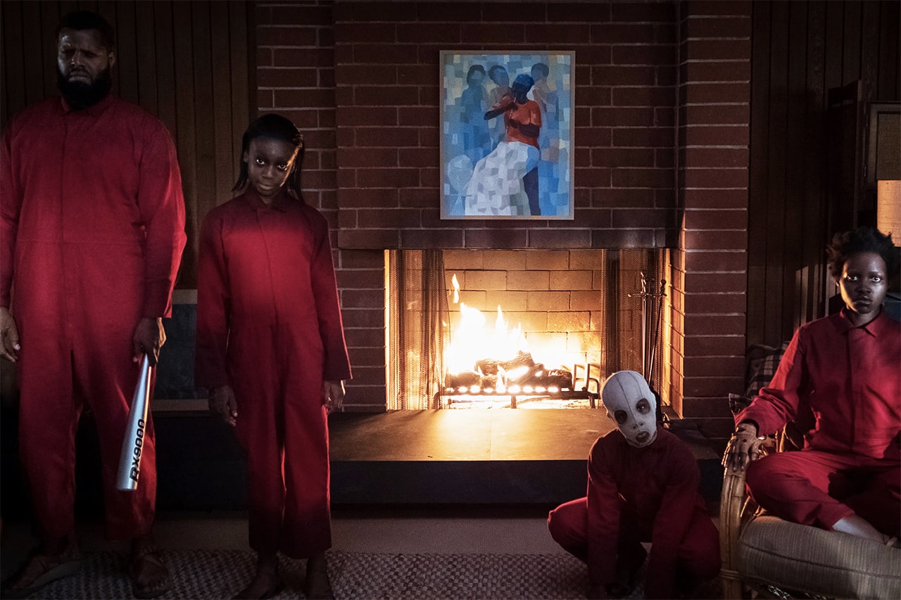 Watch the Cast of 'Us' Rap in Character jordan peele horror films Lupita Nyong’o Winston Duke