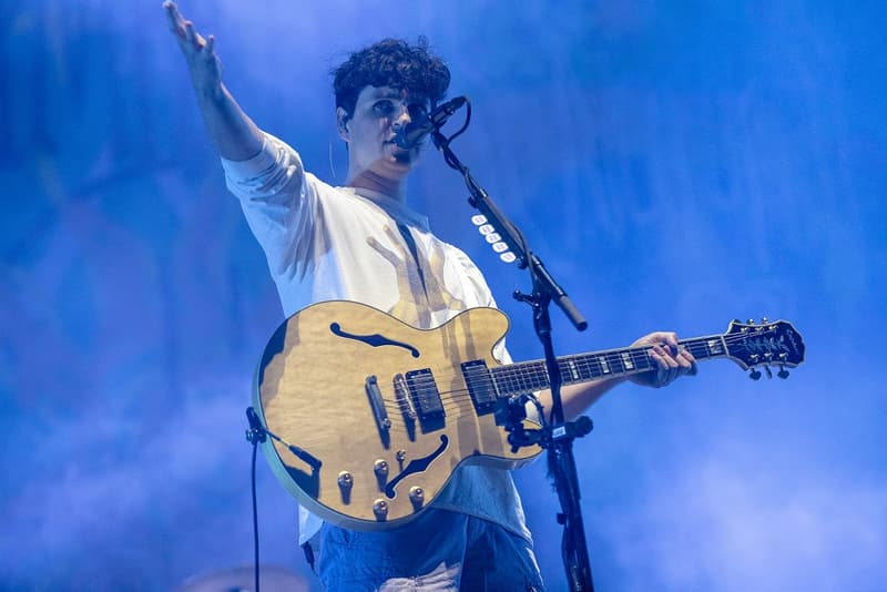 vampire weekend big blue sunflower father of the bride march 2019 new music song track collab collaboration single the internet steve lacy dj dahi stream youtube listen