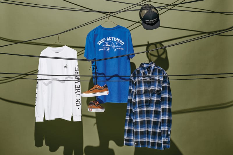 Vans & Antihero Join Forces to Celebrate Four Skate Icons