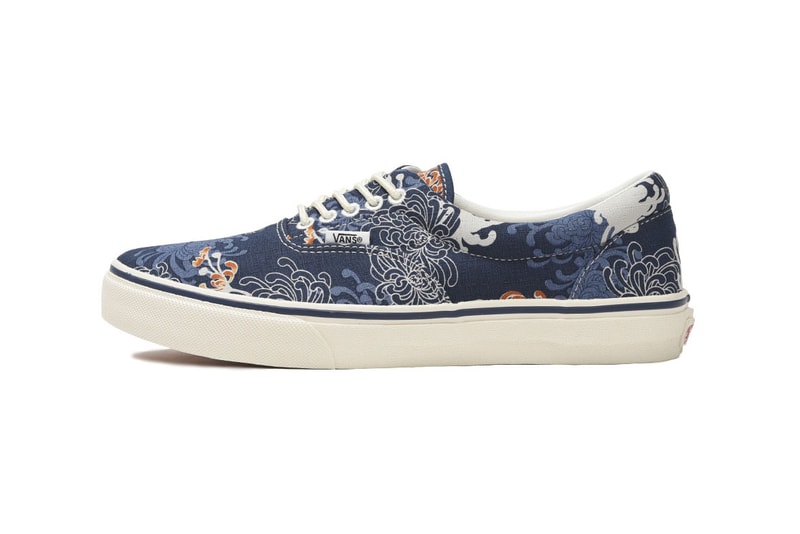 Vans Drops Another "Japan Fabrics Collection" era old skool slip on traditional design print jacquard sneaker buy shop web store exclusive