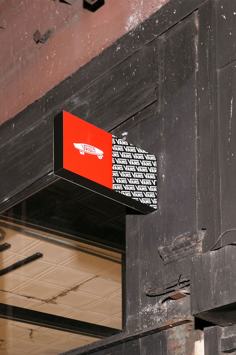 Vans Vault Launches Debut Pop-Up Store New York first ever flagshop march 2019 open