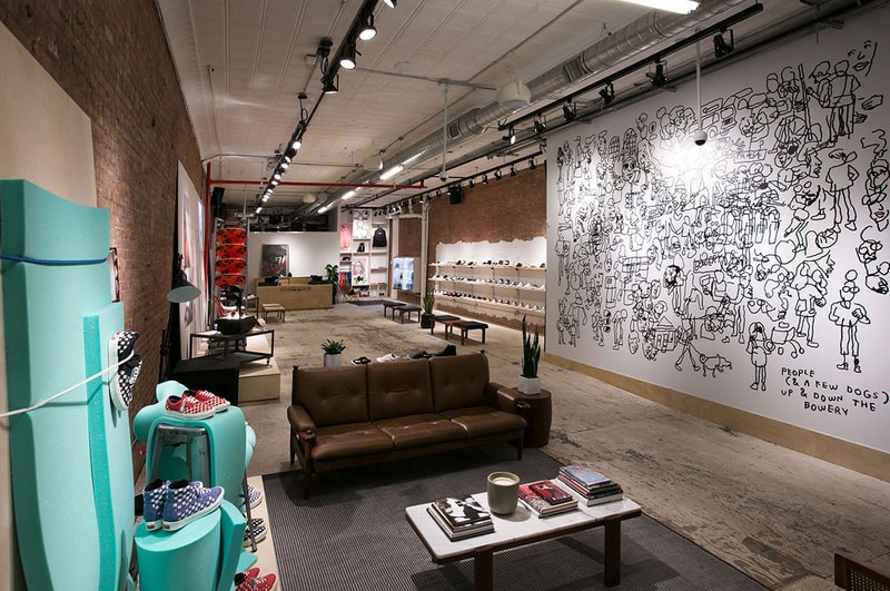 Vans Vault Launches Debut Pop-Up Store New York first ever flagshop march 2019 open