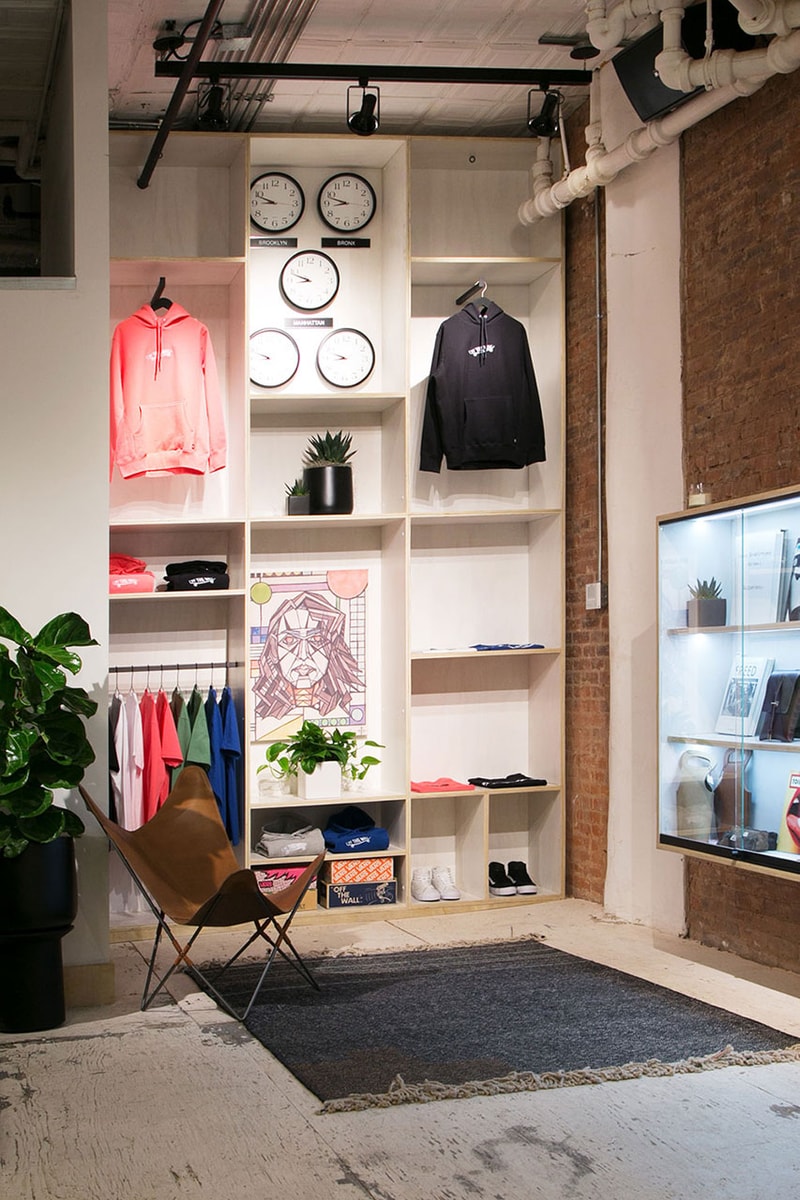 Vans Vault Launches Debut Pop-Up Store New York first ever flagshop march 2019 open