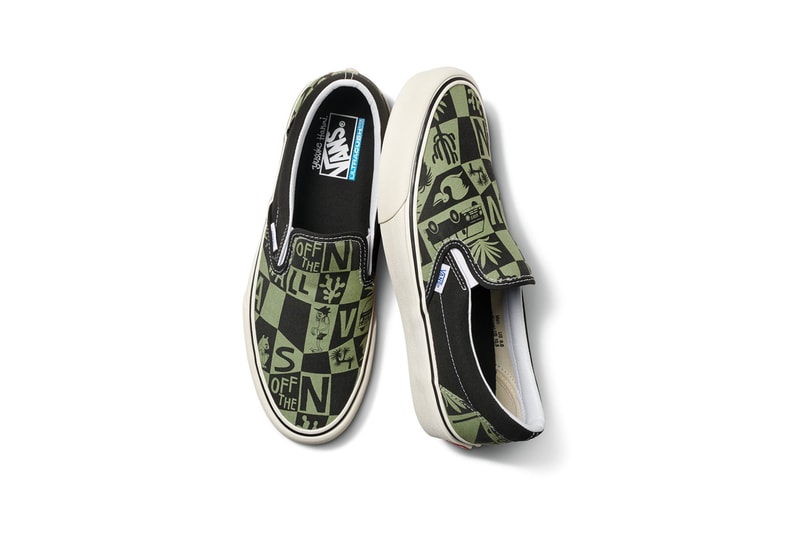 vans yusuke hanai graphic drawings capsule collection release surf culture
