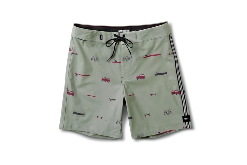 vans yusuke hanai graphic drawings capsule collection release surf culture