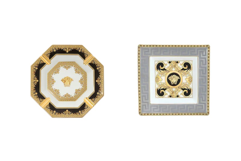 versace ashtray i love baroque prestige gala release luisaviaroma 