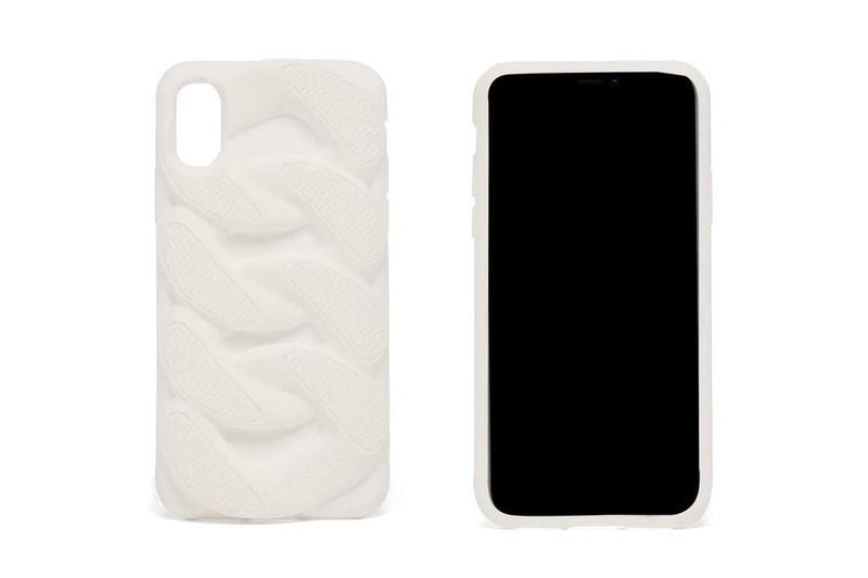 Versace Chain Reaction Sole Unit iphone Case apple black release MATCHESFASHION.COM Salehe Bembury