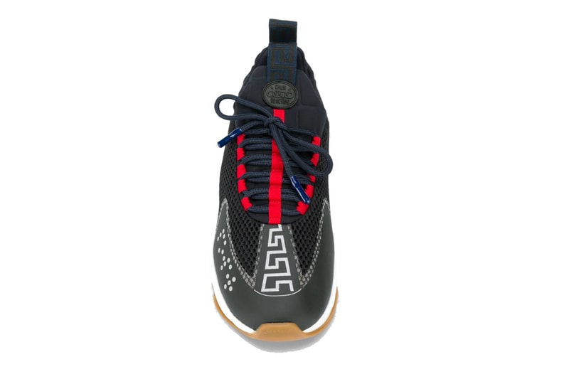 Versace Cross Chainer Sneaker Release info luxury trainers shoes 