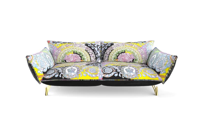 versace home collection 2019 milan art exhibition andy dixon sasha bikoff