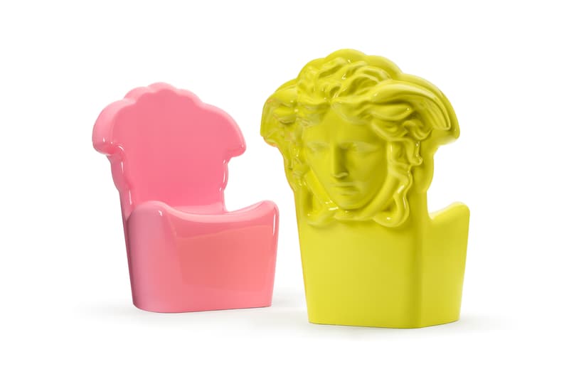 versace home collection 2019 milan art exhibition andy dixon sasha bikoff