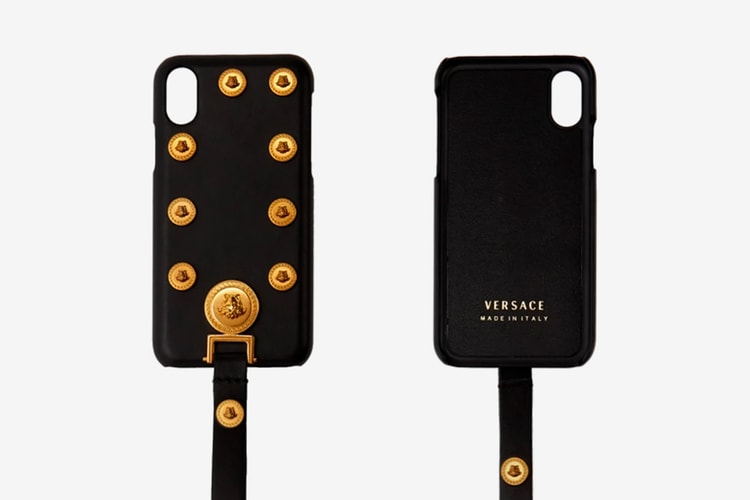 Versace Pays Tribute to Medusa With Its New iPhone X Case