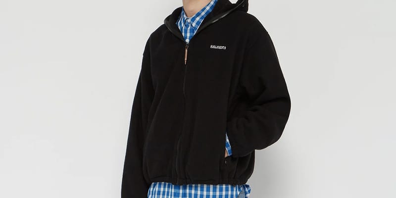Vetements Balaclava Fleece Jacket Is 
