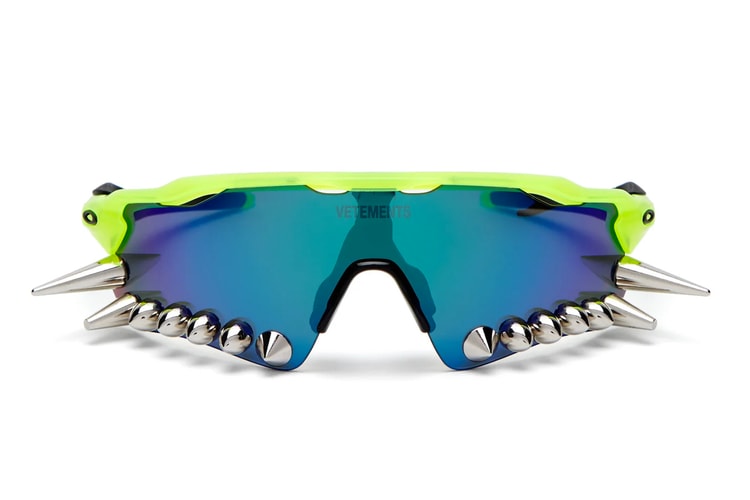 Vetements x Oakley SS19 Runway Spike Glasses Finally Release