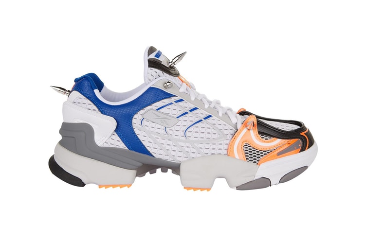 Vetements Spike 400 Runner Releases in Sporty Blue and Orange Mix