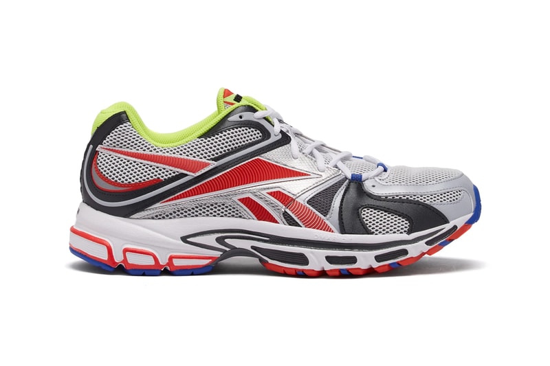 Vetements Spike Runner 200 Trainers Release Silver Neon Green Yellow Silver Red Black Demna Gvasalia Spring Summer 2019 Reebok