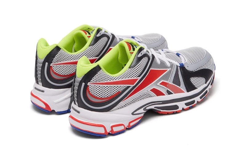 Vetements Spike Runner 200 Trainers Release Silver Neon Green Yellow Silver Red Black Demna Gvasalia Spring Summer 2019 Reebok