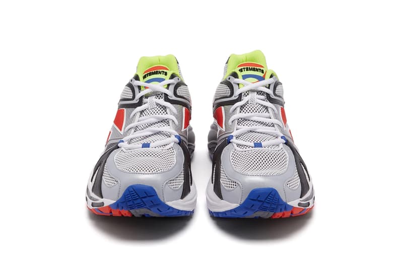 Vetements Spike Runner 200 Trainers Release Silver Neon Green Yellow Silver Red Black Demna Gvasalia Spring Summer 2019 Reebok