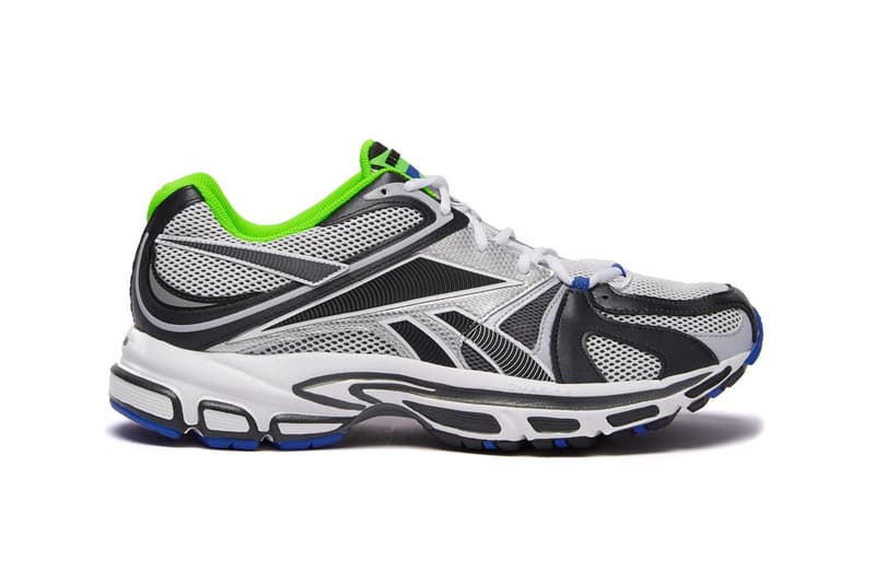 Vetements Spike Runner 200 Trainers Release Silver Neon Green Yellow Silver Red Black Demna Gvasalia Spring Summer 2019 Reebok