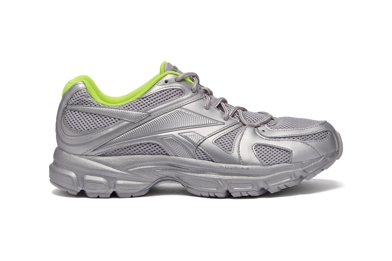 Vetements Spike Runner 200 Trainers Release Silver Neon Green Yellow Silver Red Black Demna Gvasalia Spring Summer 2019 Reebok