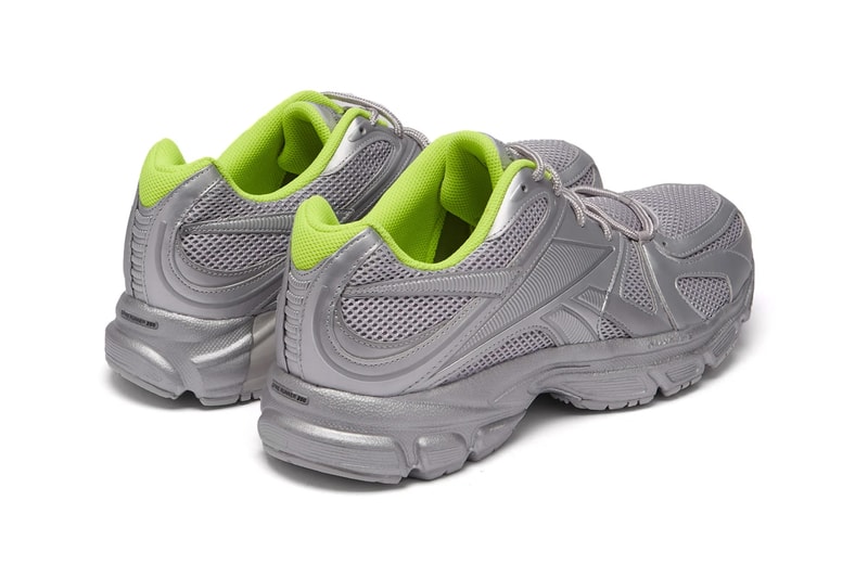 Vetements Spike Runner 200 Trainers Release Silver Neon Green Yellow Silver Red Black Demna Gvasalia Spring Summer 2019 Reebok