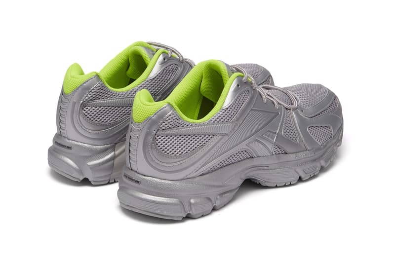 Vetements Spike Runner 200 Trainers Release Silver Neon Green Yellow Silver Red Black Demna Gvasalia Spring Summer 2019 Reebok