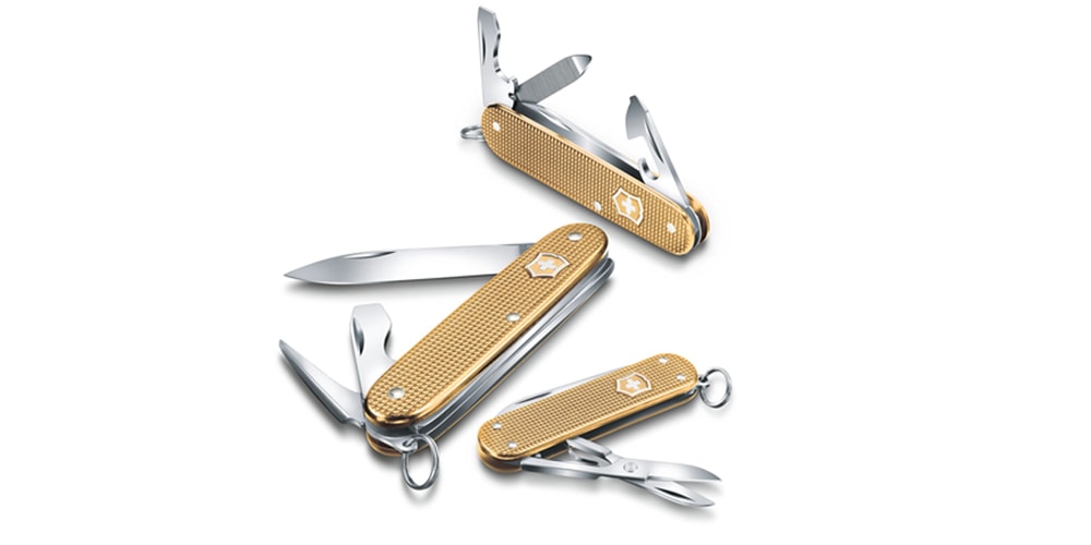 Victorinox Pioneer Alox - limited edition 2018, 2019 