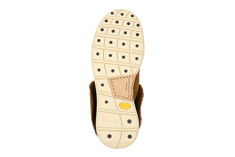 Visvim Collage Folk FBT Release Info 