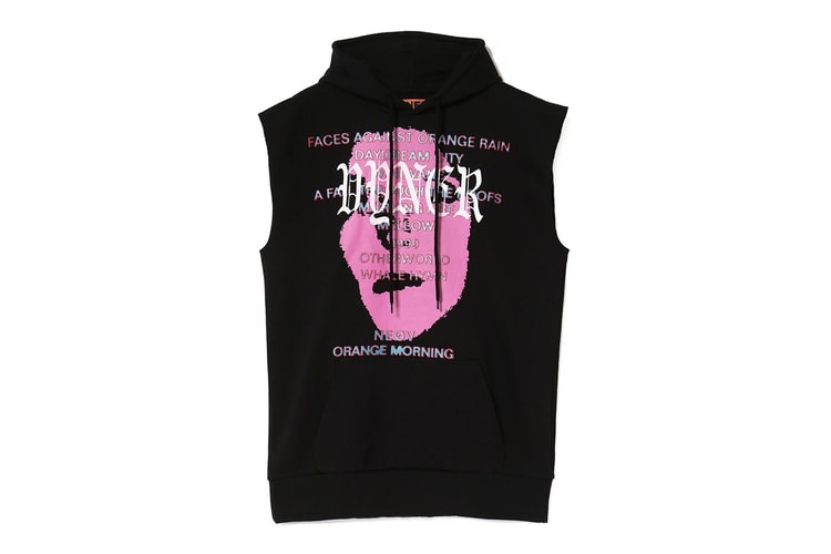 Vyner Articles Drops RESTIR-Exclusive Sleeveless Hoodie for SS19