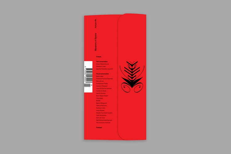 'Wallet' Magazine's "Shamans of Space" Issue Discusses Fashion, Industries & Creative Spaces