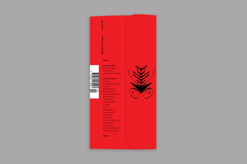 Wallet Magazine "Shamans of Space" Fashion Commentary Publication Matthew Linde Ippolito Laparellito Balenciaga Bjarne Melgaard Boris Bidjan Saberi Florence Fashion Biennale Fondazione Prada Hussein Chalayan Issey Miyake Musée Yves Saint Laurent Rei Kawakubo The Costume Institute Yohji Yamamoto Grace Wales Bonner