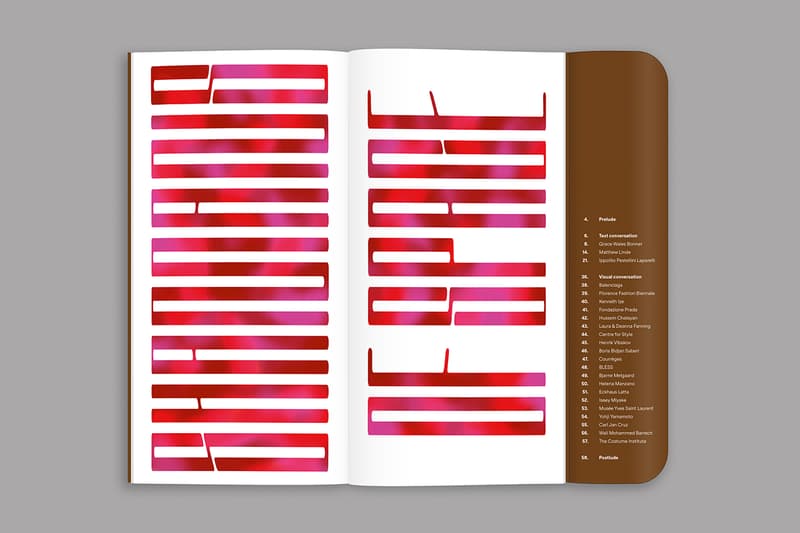 Wallet Magazine "Shamans of Space" Fashion Commentary Publication Matthew Linde Ippolito Laparellito Balenciaga Bjarne Melgaard Boris Bidjan Saberi Florence Fashion Biennale Fondazione Prada Hussein Chalayan Issey Miyake Musée Yves Saint Laurent Rei Kawakubo The Costume Institute Yohji Yamamoto Grace Wales Bonner