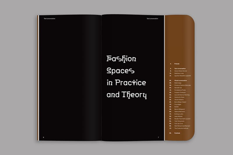 Wallet Magazine "Shamans of Space" Fashion Commentary Publication Matthew Linde Ippolito Laparellito Balenciaga Bjarne Melgaard Boris Bidjan Saberi Florence Fashion Biennale Fondazione Prada Hussein Chalayan Issey Miyake Musée Yves Saint Laurent Rei Kawakubo The Costume Institute Yohji Yamamoto Grace Wales Bonner 