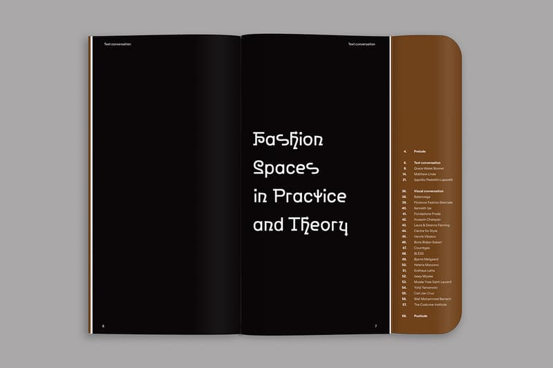 Wallet Magazine "Shamans of Space" Fashion Commentary Publication Matthew Linde Ippolito Laparellito Balenciaga Bjarne Melgaard Boris Bidjan Saberi Florence Fashion Biennale Fondazione Prada Hussein Chalayan Issey Miyake Musée Yves Saint Laurent Rei Kawakubo The Costume Institute Yohji Yamamoto Grace Wales Bonner