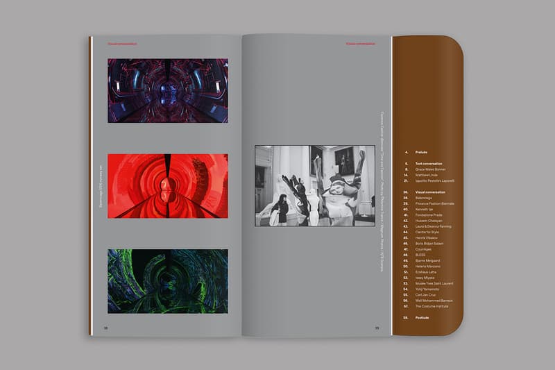 Wallet Magazine "Shamans of Space" Fashion Commentary Publication Matthew Linde Ippolito Laparellito Balenciaga Bjarne Melgaard Boris Bidjan Saberi Florence Fashion Biennale Fondazione Prada Hussein Chalayan Issey Miyake Musée Yves Saint Laurent Rei Kawakubo The Costume Institute Yohji Yamamoto Grace Wales Bonner