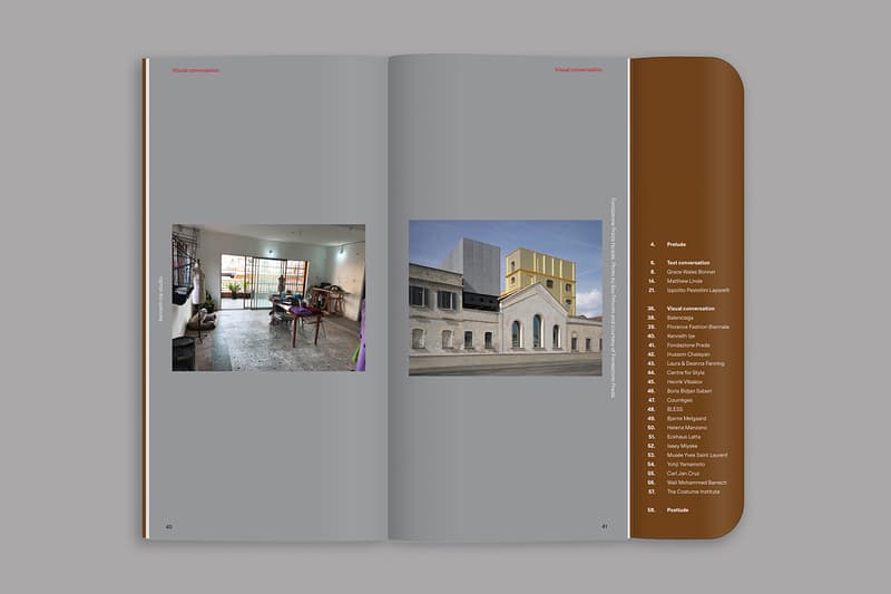 Wallet Magazine "Shamans of Space" Fashion Commentary Publication Matthew Linde Ippolito Laparellito Balenciaga Bjarne Melgaard Boris Bidjan Saberi Florence Fashion Biennale Fondazione Prada Hussein Chalayan Issey Miyake Musée Yves Saint Laurent Rei Kawakubo The Costume Institute Yohji Yamamoto Grace Wales Bonner