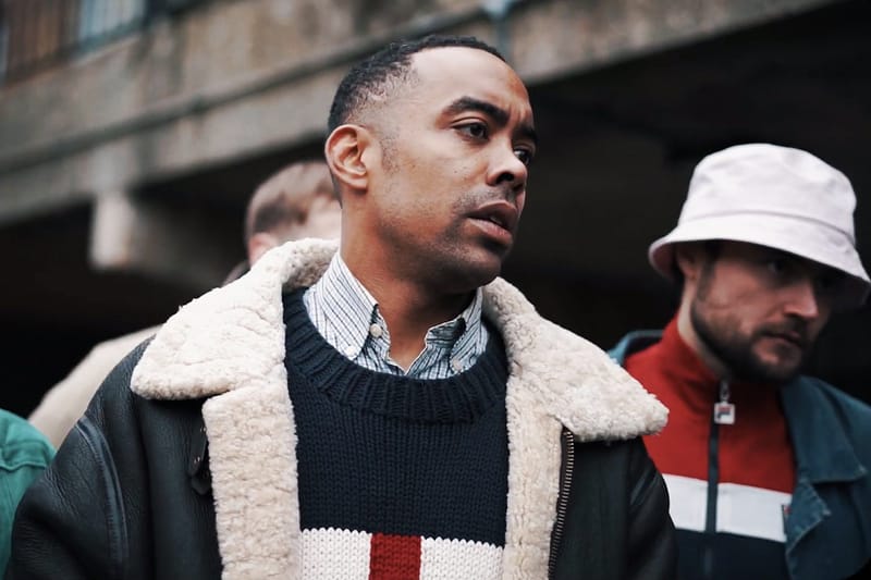 Wavey Garms Visits '80s, '90s & '00s in a Retro-Tinged 'Waveyland' Advert