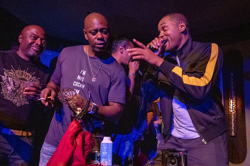 Will Smith Stand-Up Dave Chappelle Bucket List Trailer Facebook Watch