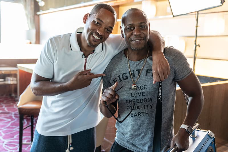Will Smith Stand-Up Dave Chappelle Bucket List Trailer Facebook Watch