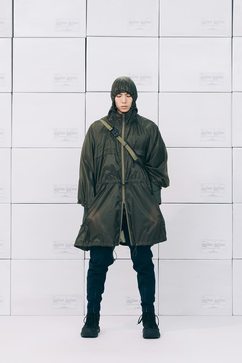 Wisdom Spring/Summer 2019 Collection Lookbook ss19 taiwan techwear release date info buy