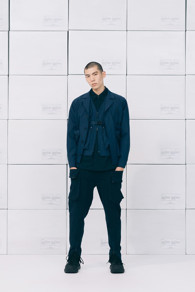 Wisdom Spring/Summer 2019 Collection Lookbook ss19 taiwan techwear release date info buy