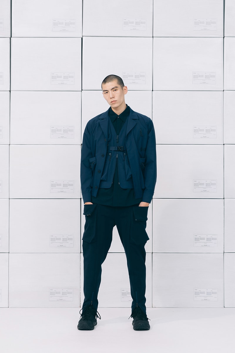 Wisdom Spring/Summer 2019 Collection Lookbook ss19 taiwan techwear release date info buy