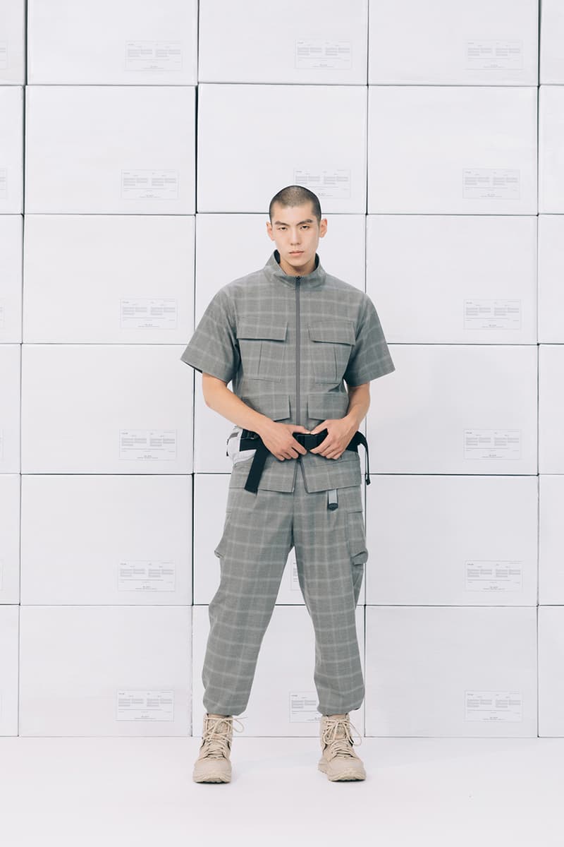 Wisdom Spring/Summer 2019 Collection Lookbook ss19 taiwan techwear release date info buy