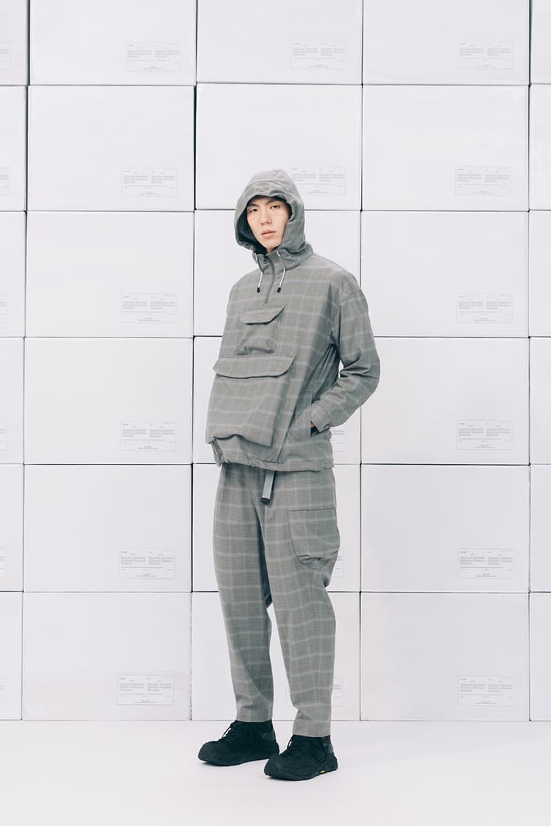 Wisdom Spring/Summer 2019 Collection Lookbook ss19 taiwan techwear release date info buy