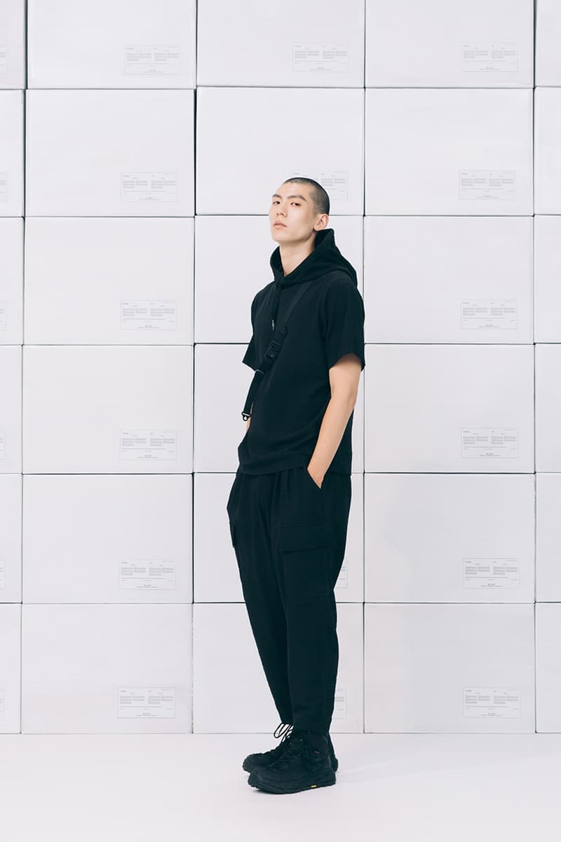 Wisdom Spring/Summer 2019 Collection Lookbook ss19 taiwan techwear release date info buy